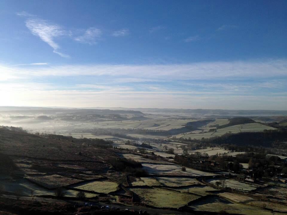 We had a great time climbing at Froggart Edge in the beautiful winter sun! 

http://www.theroamingrenegades.com/