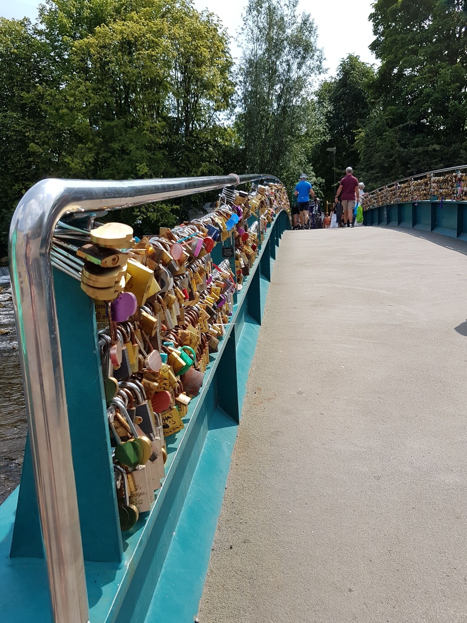 Bakewell. Back in time 