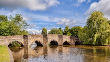 Bridge on the River Wye at Bakewell, Derbyshire