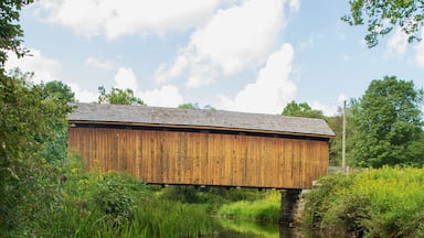 McClellan Covered Bridge in Columbiana County, Ohio