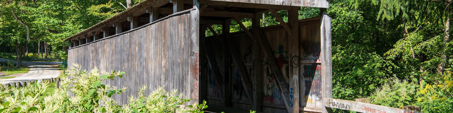 Teegarden-Centennial Covered Bridge in Columbiana County, Ohio