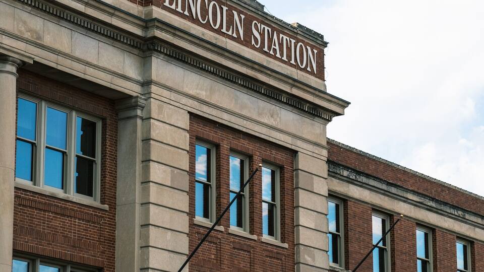 Lincoln station in Lincoln, Nebraska