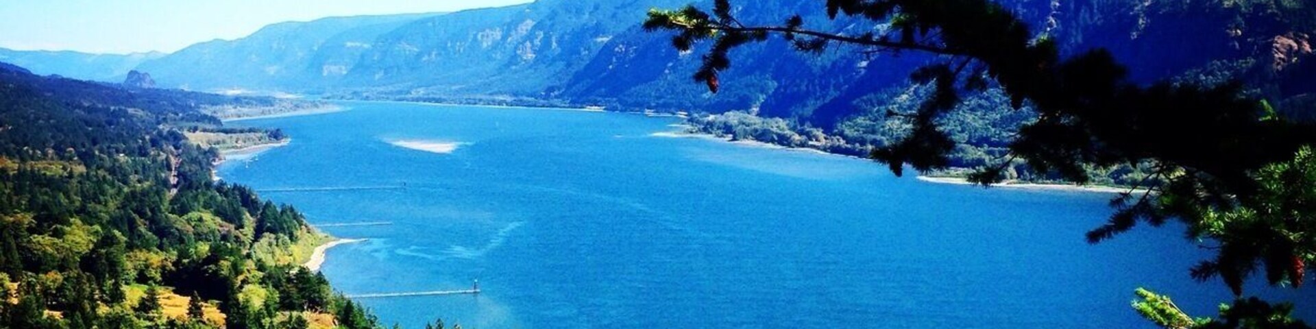 Amazing gorge viewpoint