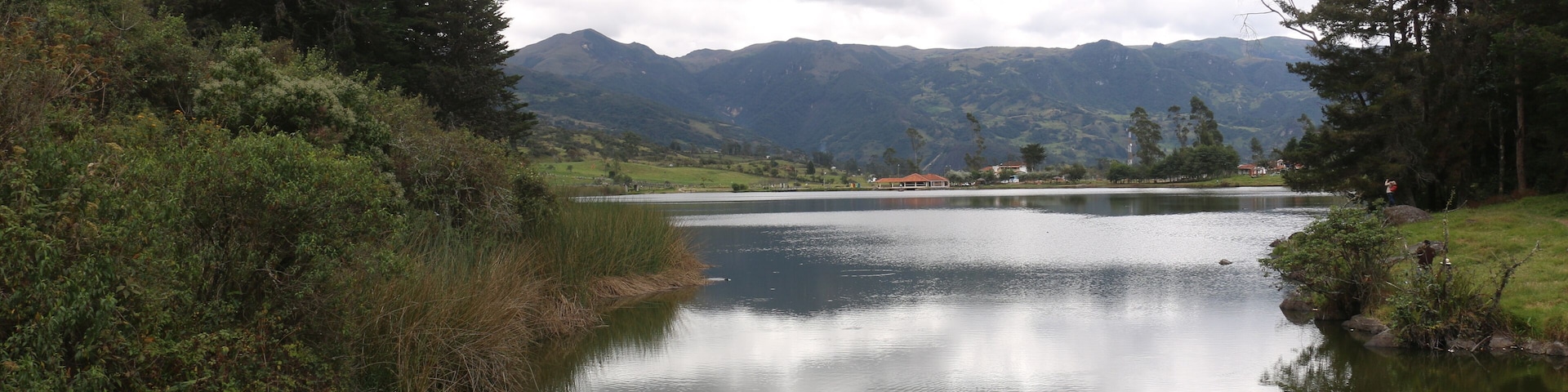 LAGUNA DE BUSA AZUAY ECUADOR