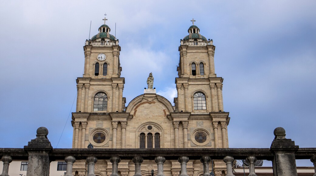 Cathedral of Saint Francisco Azogues - Ecuador