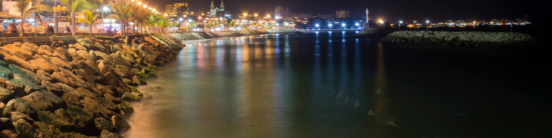 Malecón de La Libertad.