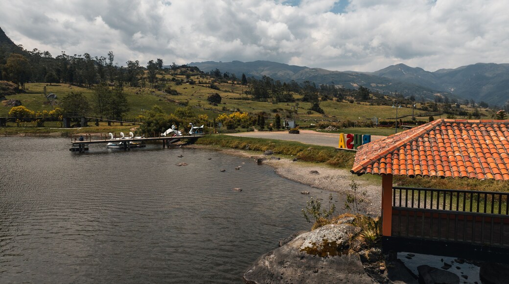 Laguna de Busa San Fernando Azuay