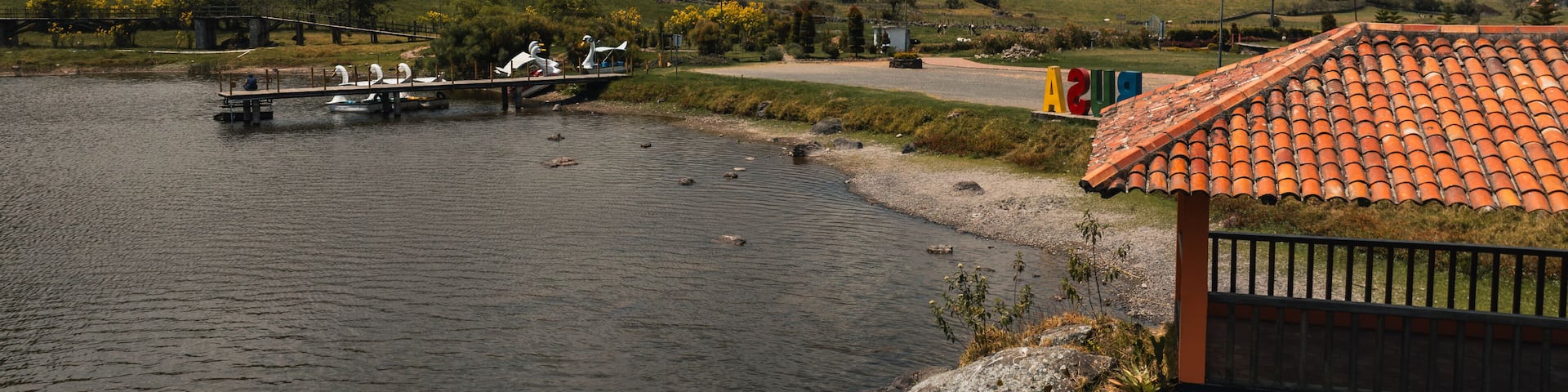 Laguna de Busa San Fernando Azuay