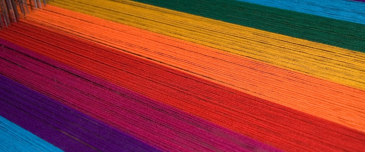Colorful background. Traditional pattern from Ecuador