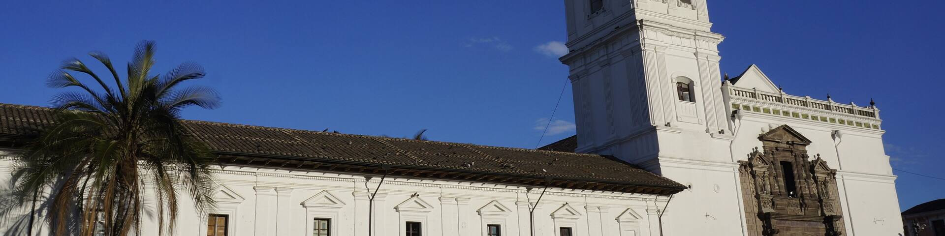 Cielo plaza Santo Domingo