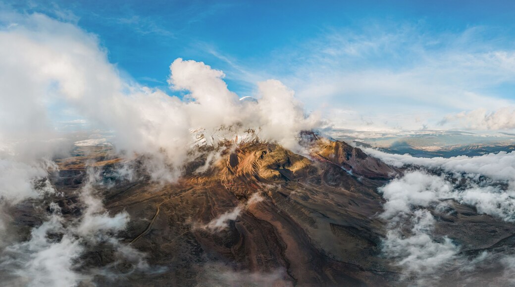 Volcán Chimborazo, Riobamba, Ecuador