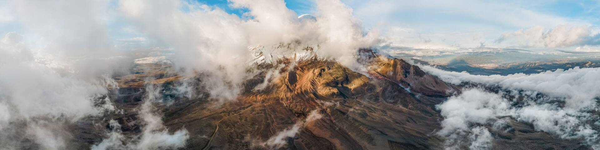 Volcán Chimborazo, Riobamba, Ecuador