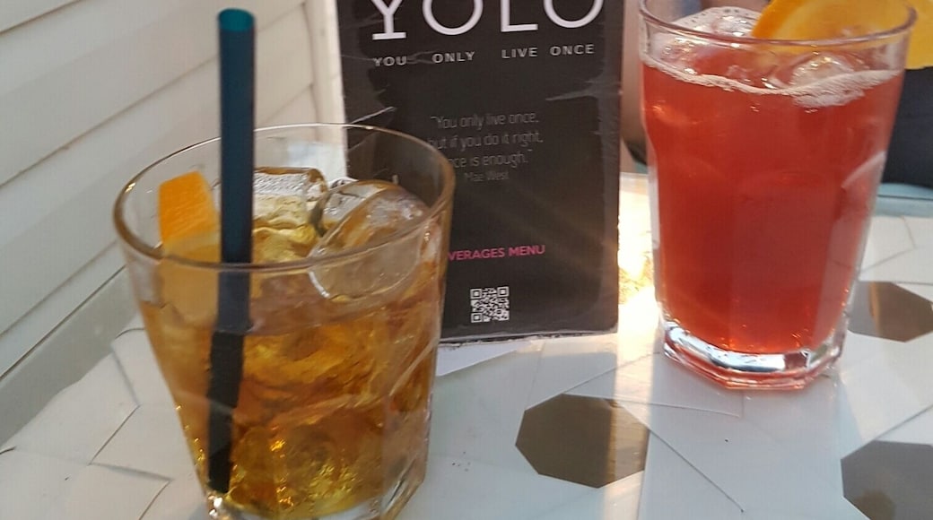 A coma and a zombie at YOLO