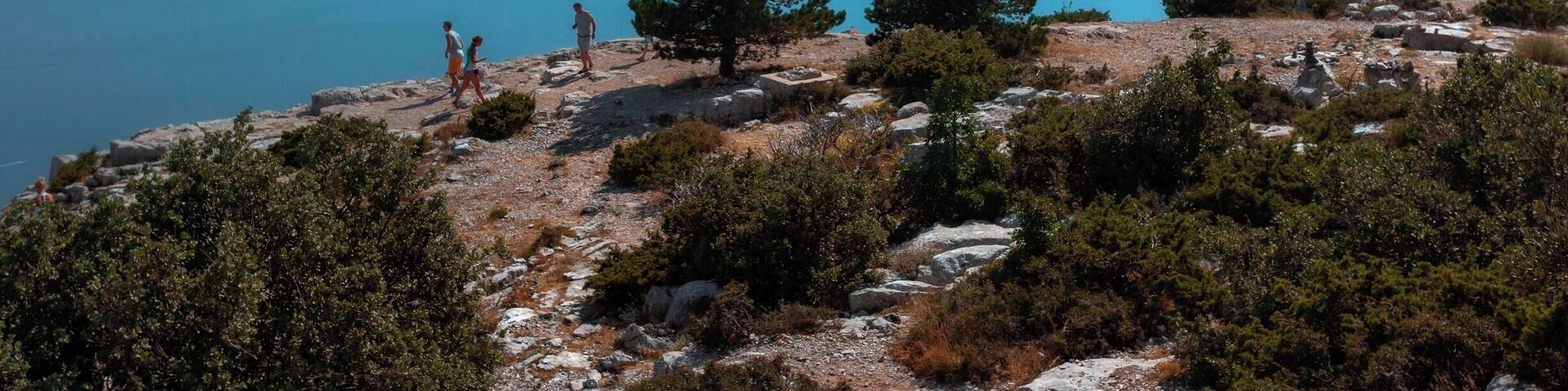 The best view from highest point of any island in Croatia.From here you can see island of Hvar and to the left(not on this photo)famous Zlatni Rat beach.Temprature here is always about 10degrees lower than other parts.