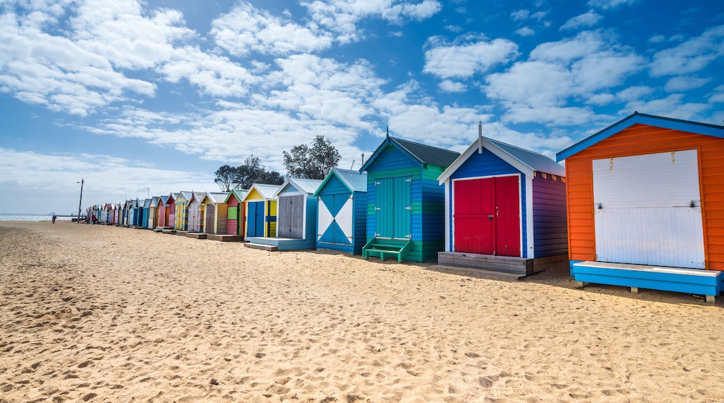 Brighton Beach - Colorfoul Bathing Boxes - Melbourne