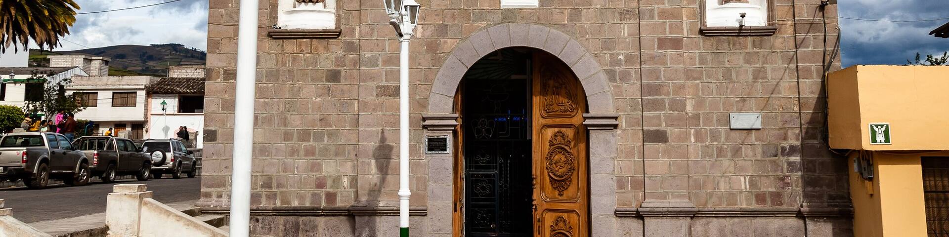 Sanctuary of the Virgin of La Caridad in the city of Mira