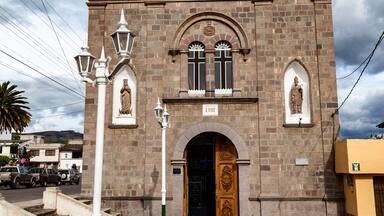 Sanctuary of the Virgin of La Caridad in the city of Mira
