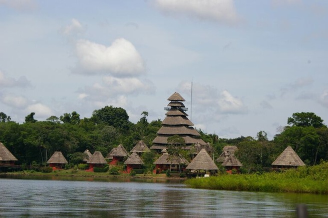 The Napo Wildlife Eco Lodge is a wonderful place to stay. No acces by roads, just by canoe. An amazing place to get away from everything 😁