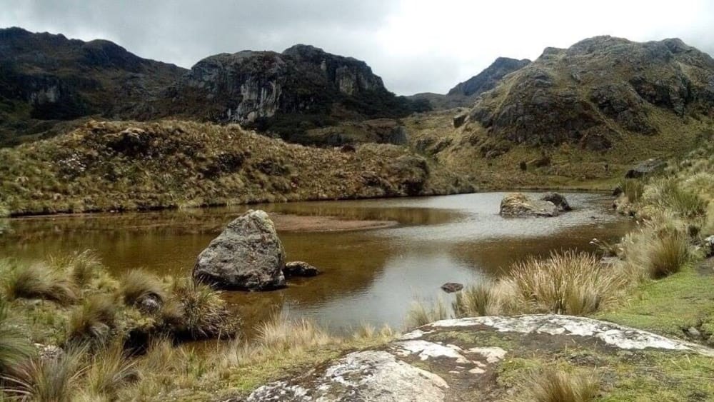 My favourite national park in Ecuador