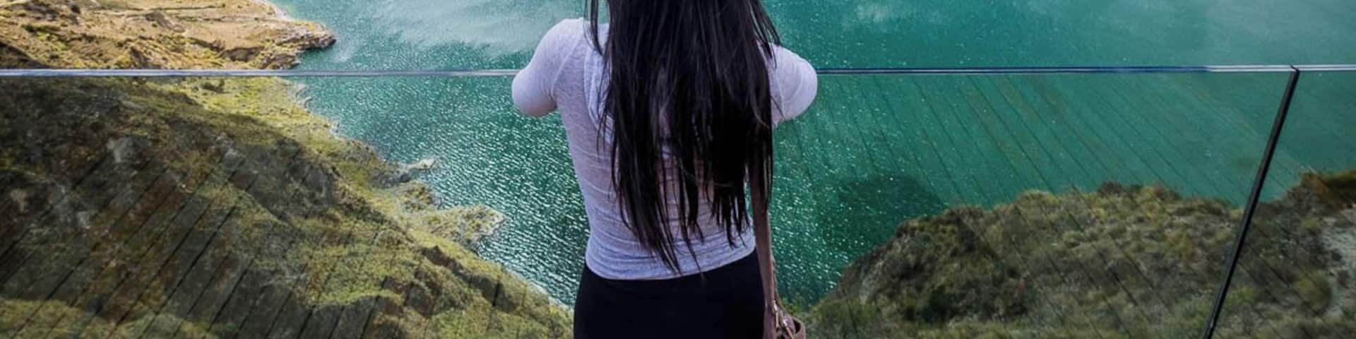 Stunning view from this Viewpoint, in Shalala community center