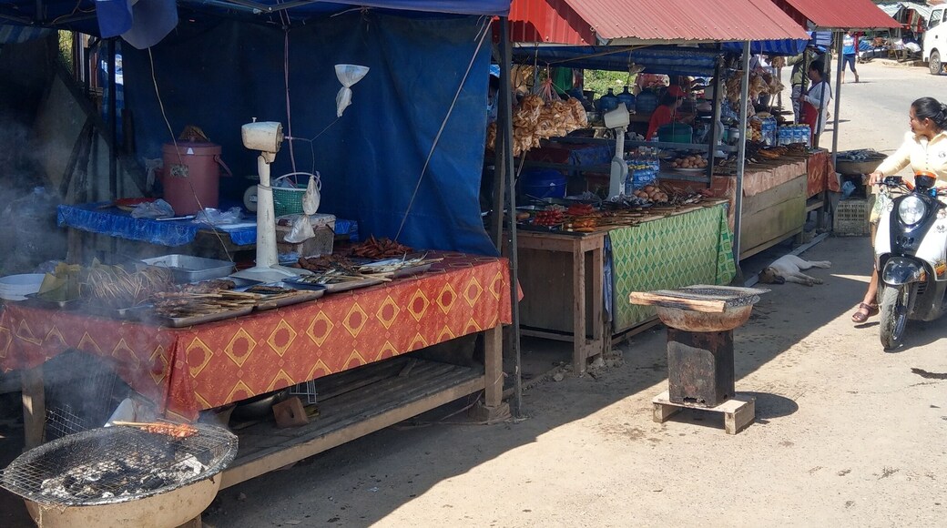 Stop 2 on the bus to Luang Prabang