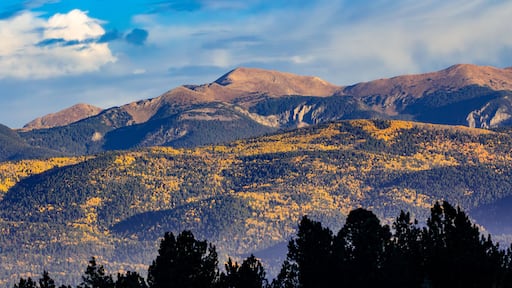 Wheeler Peak from Angel Fire