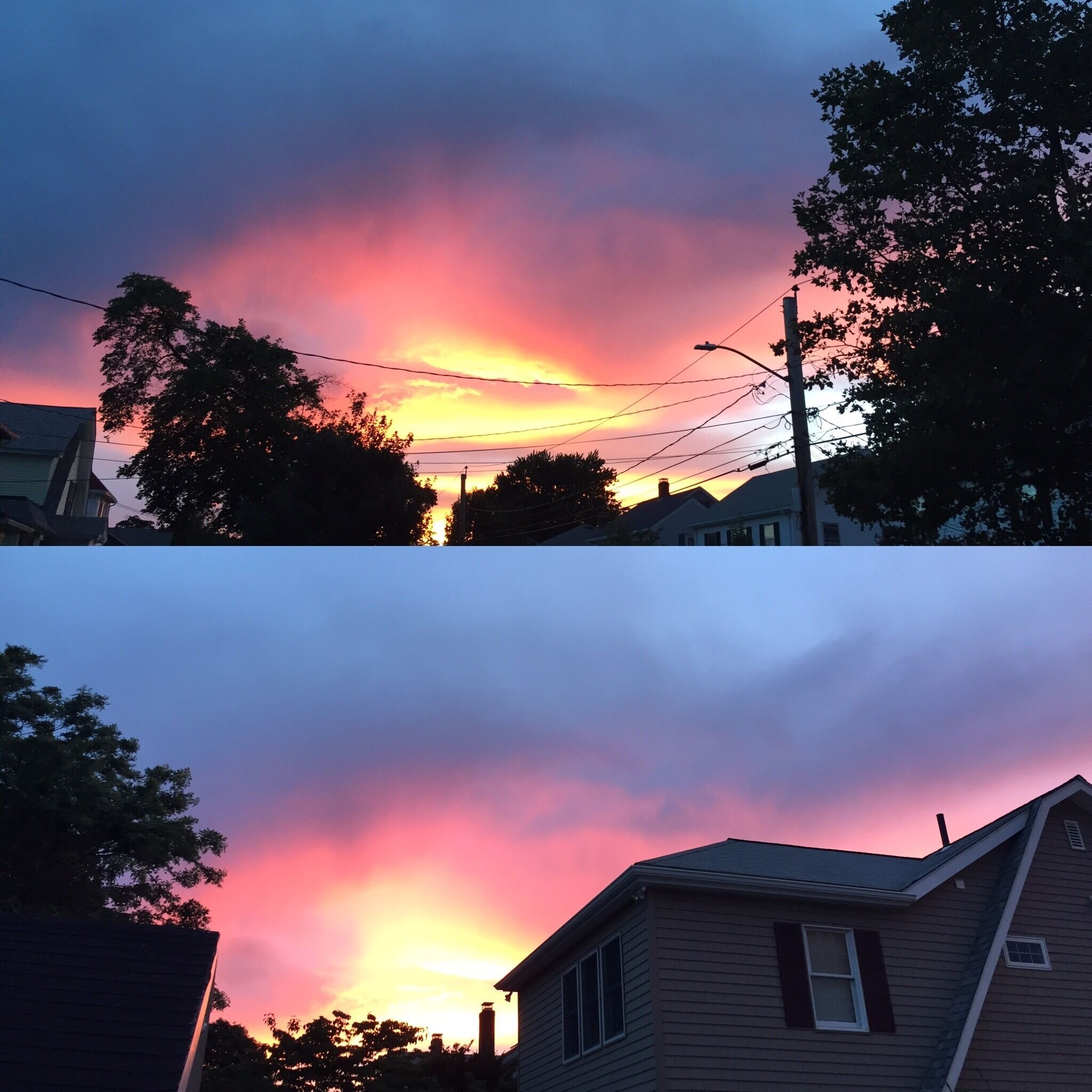 Sunset after the storm 