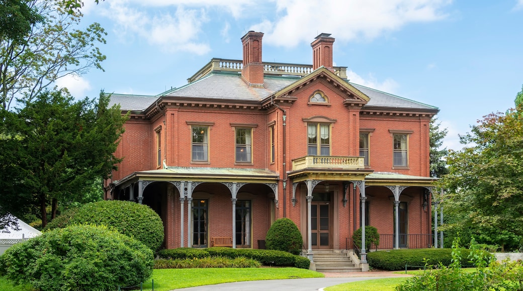 Commander's Mansion, a historic property in Watertown, MA, USA