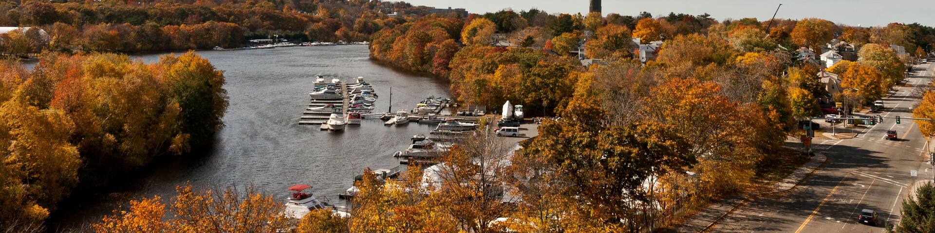 BTYGNN Charles River in Watertown
