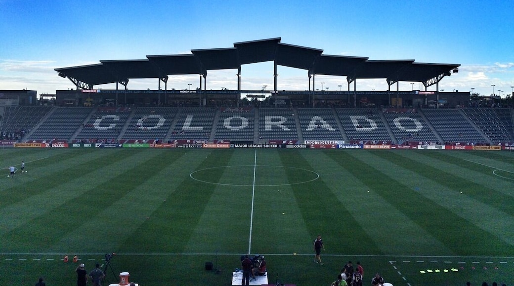 Colorado written into the seats.