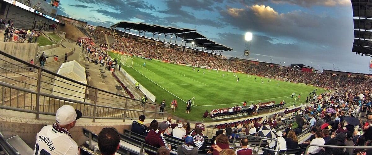 Come experience the MLS. It's super fan friendly and an overall good time.