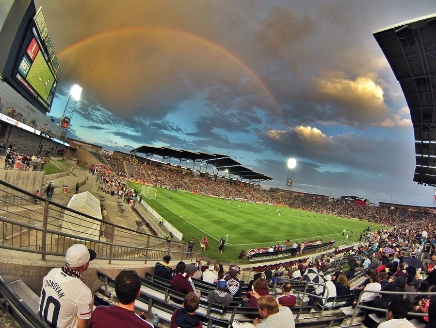 Come experience the MLS. It's super fan friendly and an overall good time.