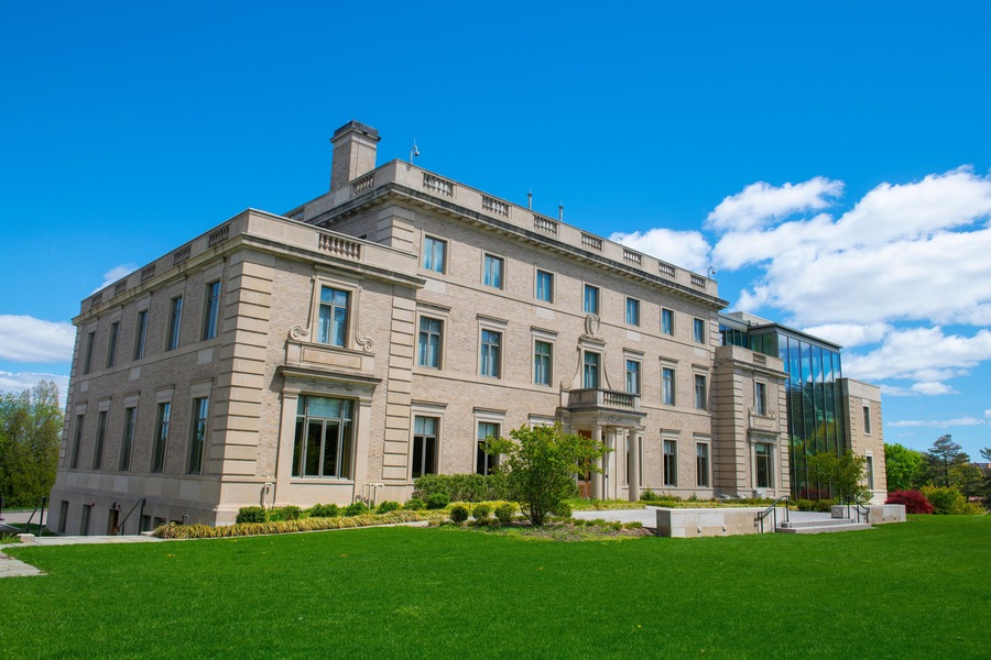 McMullen Museum of Art is the university art museum of Boston College in Brighton, city of Boston, Massachusetts MA, USA.