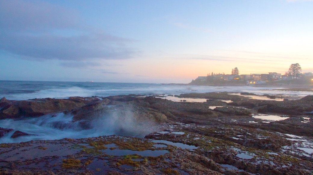 The Entrance showing rugged coastline