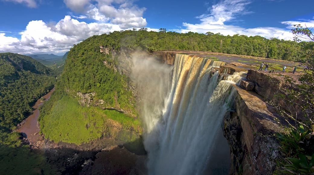 chute de Kaieteur Falls au Guyana amérique du sud amazonie