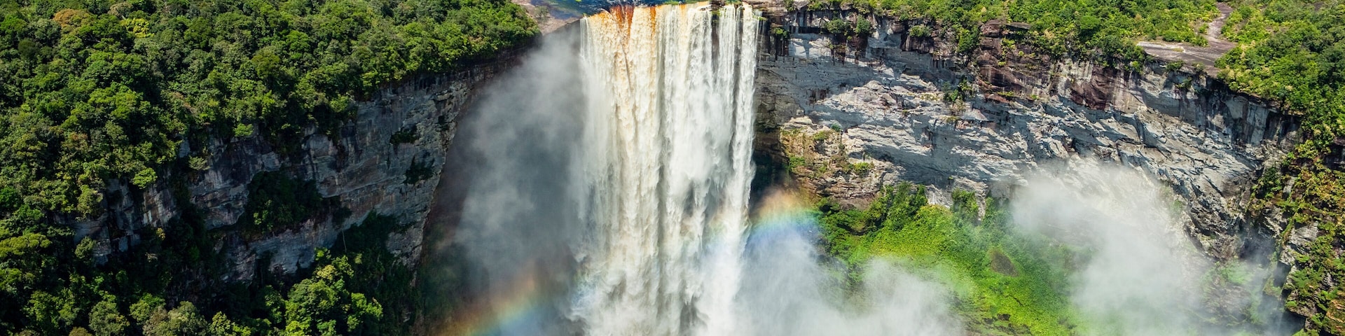 Jungle Region of Kaieteur Falls Kaieteur National Park Guyana