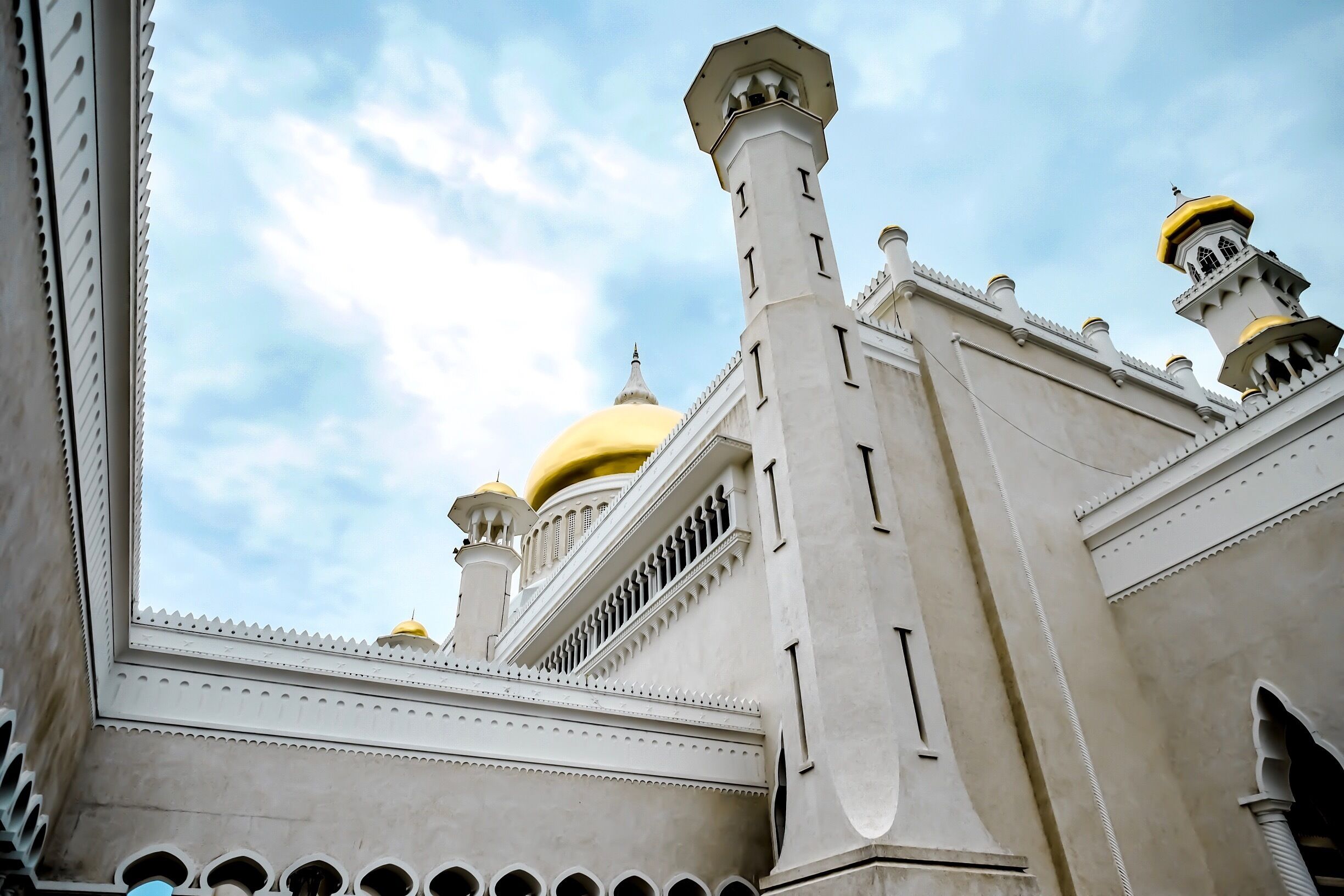 Soas Mosque in BSB #brunei #visitBrunei