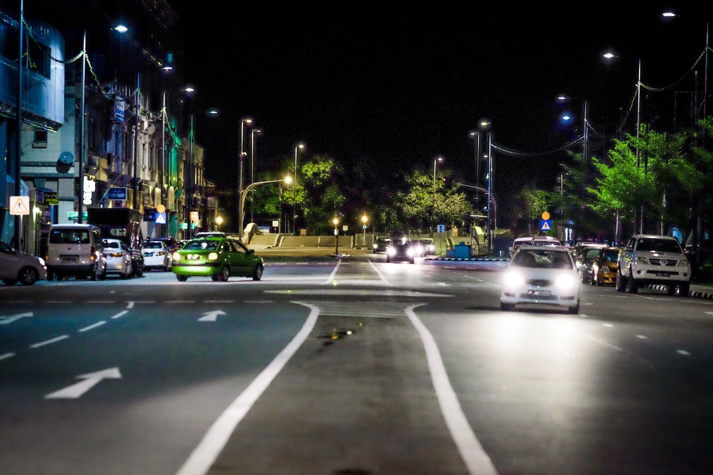 At night, my sister and I would walk around the city center, capturing pokemons and pictures like this #brunei