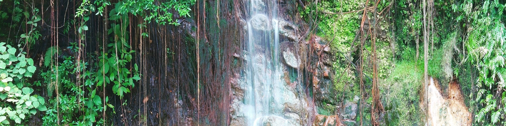 Waterfall near the capital. Also a good area for a hill hike.