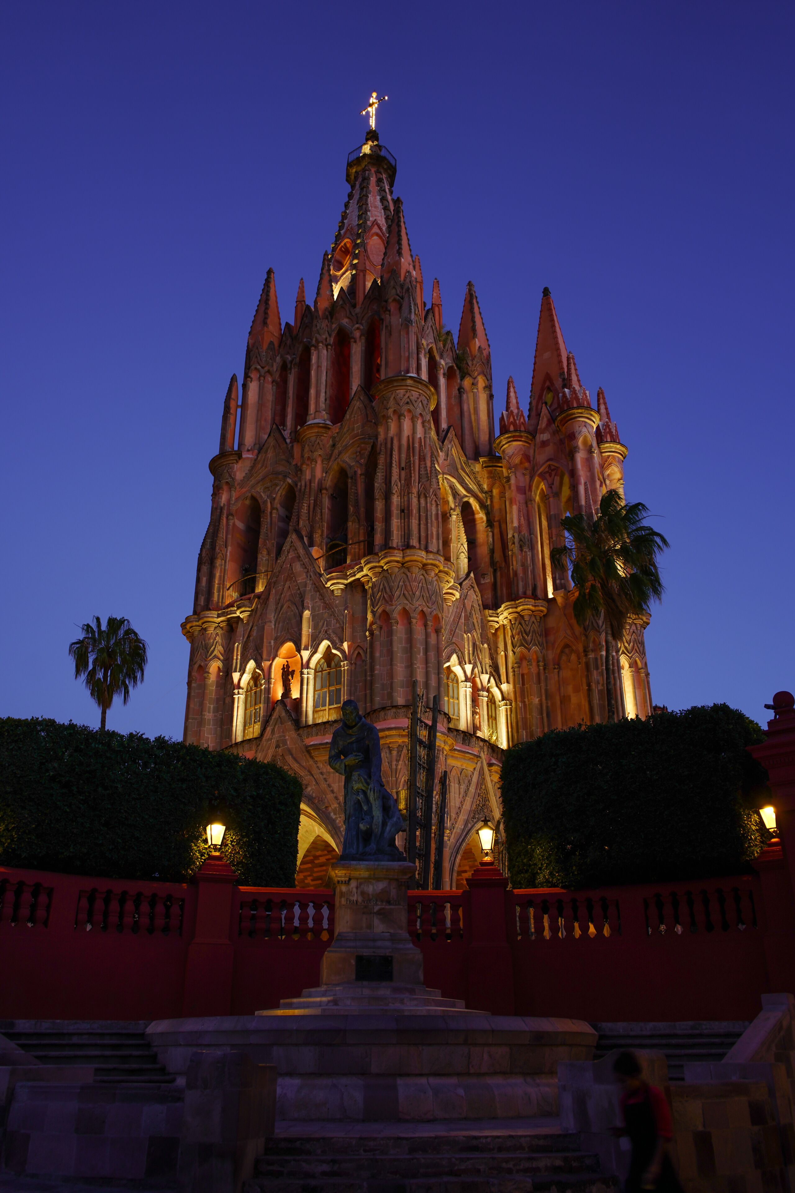 Parroquia de San Miguel Arcángel, San Miguel Allende, Guanajuato, México.