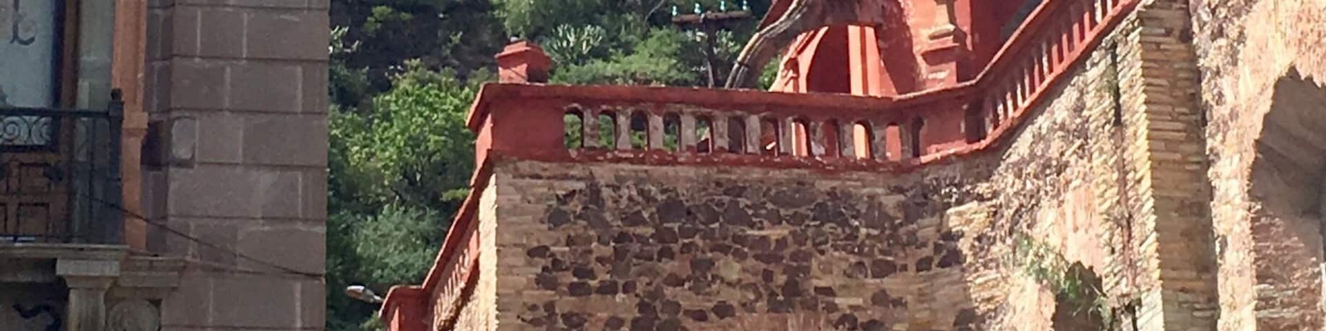 El Pipila, important figure of the Mexican indépendance.