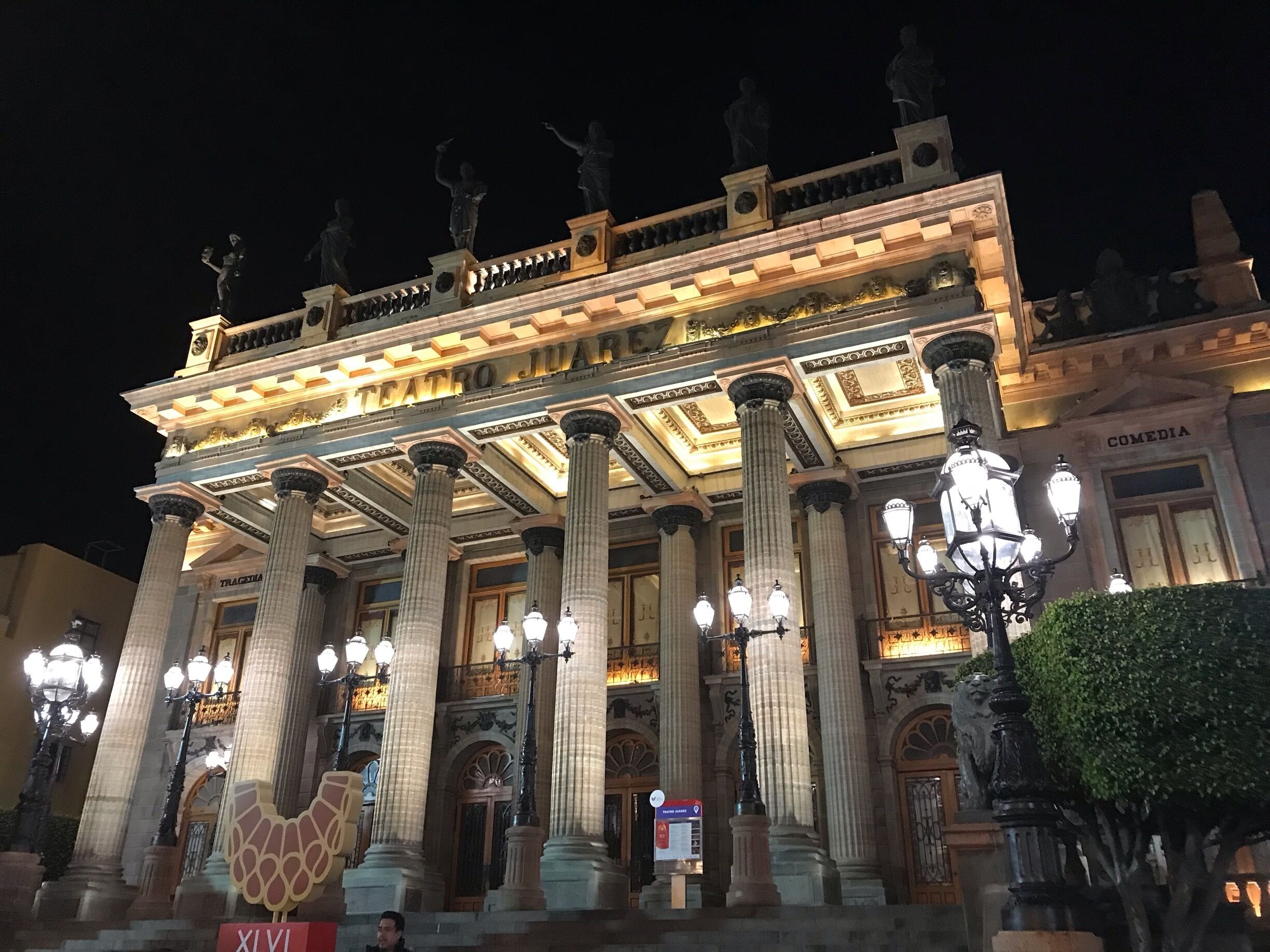 This early 20th-century building is part Moorish, part Roman and part Greek and is one of the Guanajuato’s more noticeable landmarks.