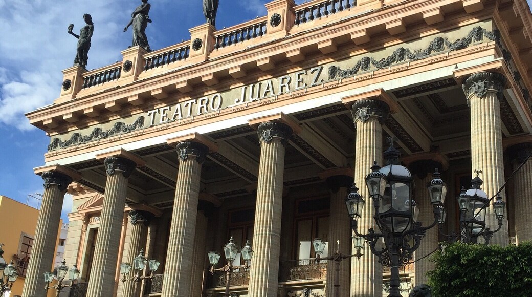 #Guanajuato #culture #theater #lifeatexpedia