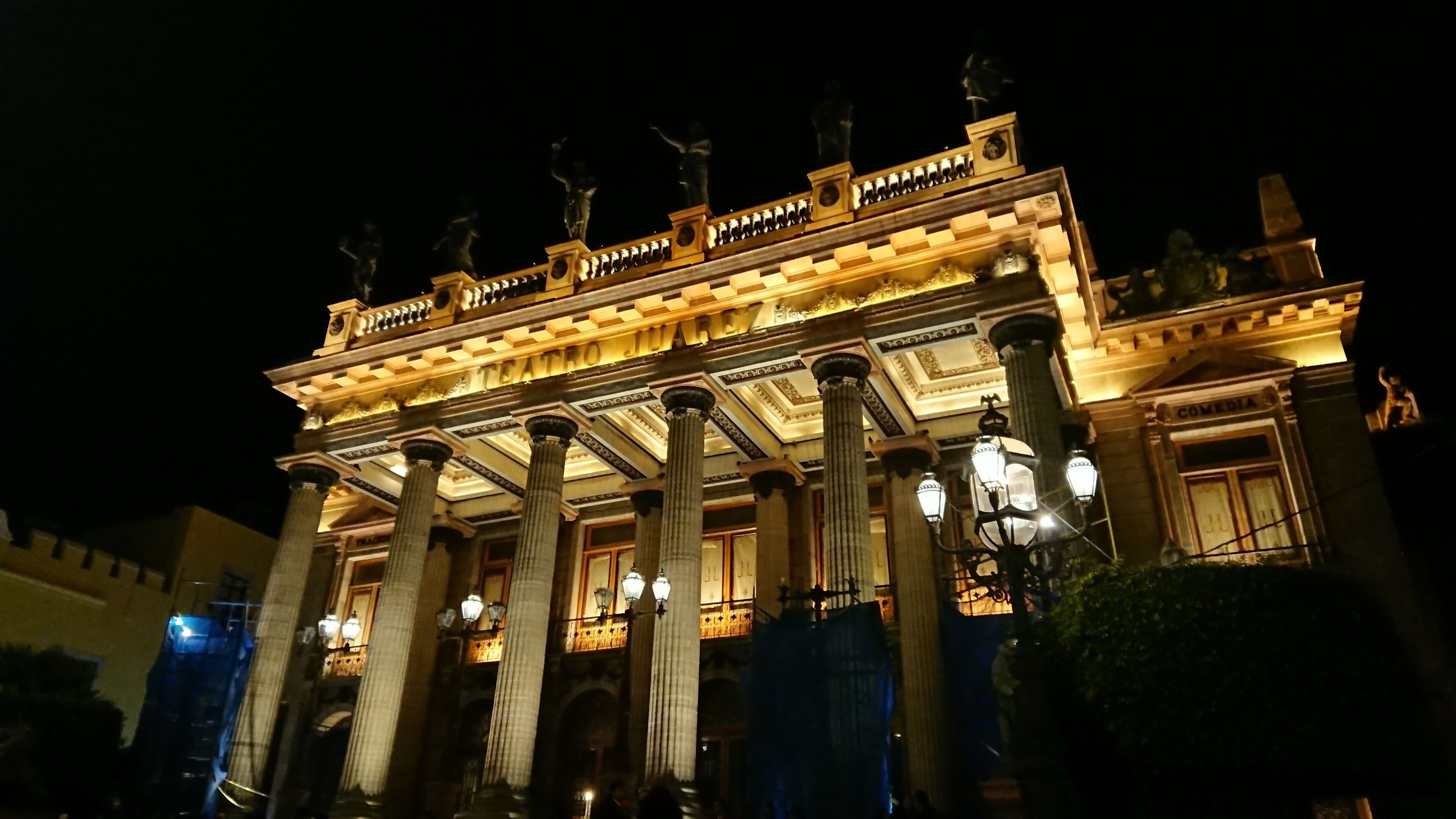 Teatro Juárez en Guanajuato