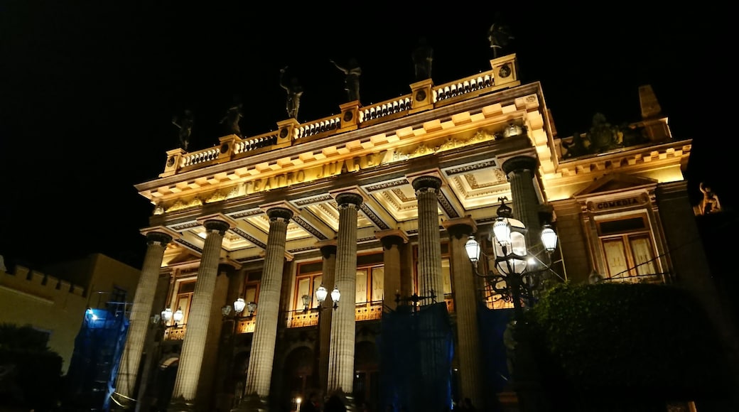 Teatro Juárez en Guanajuato