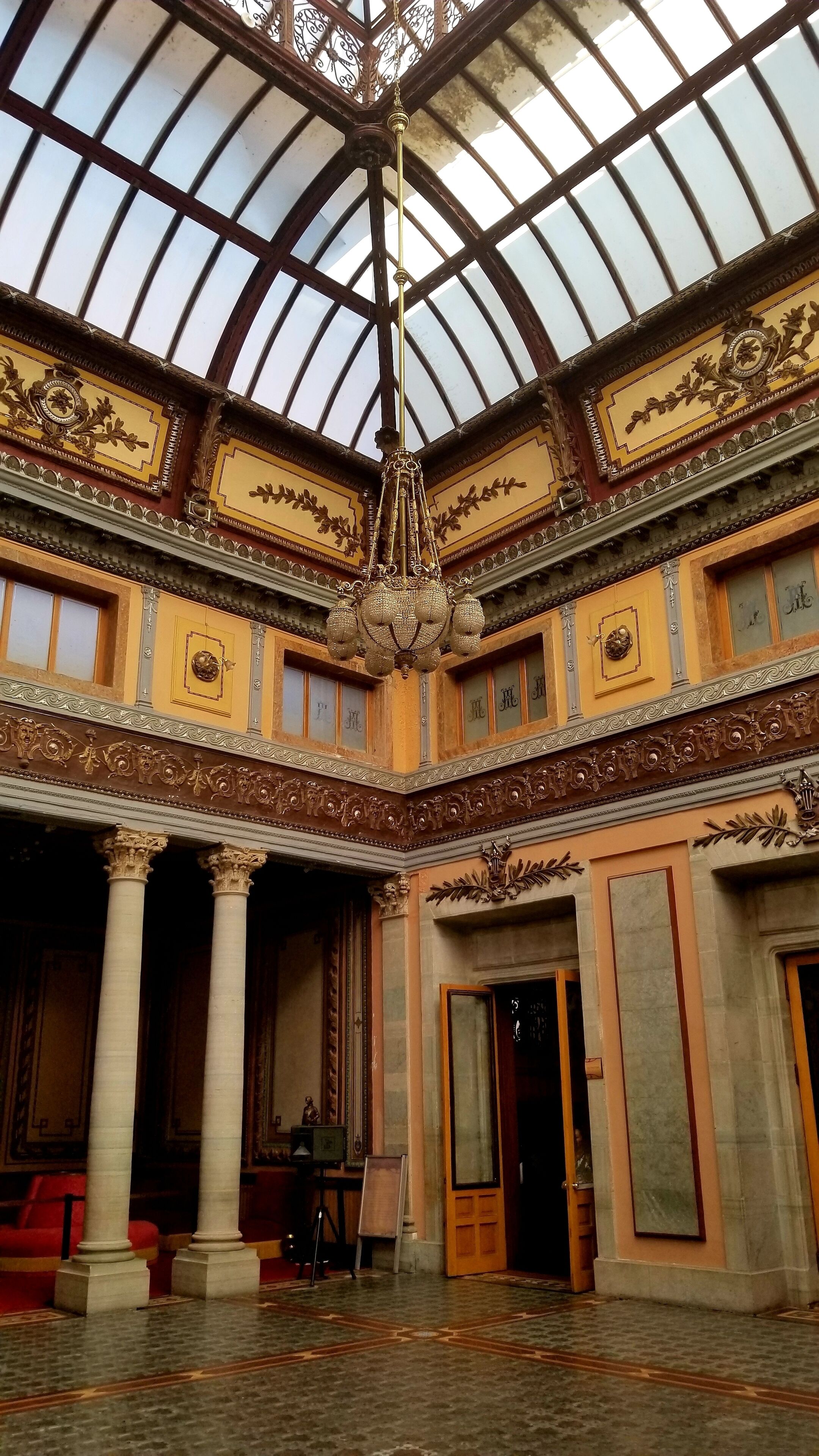 Is like traveling to a different century 