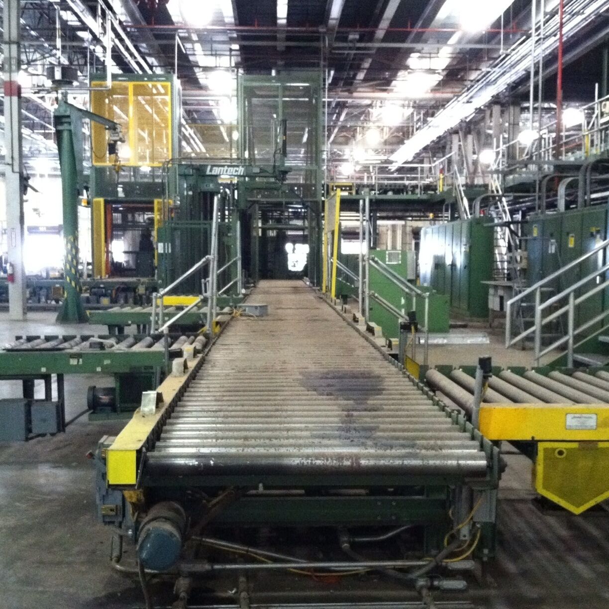 #localgem out of commission cigarette plant, Phillip Morris.