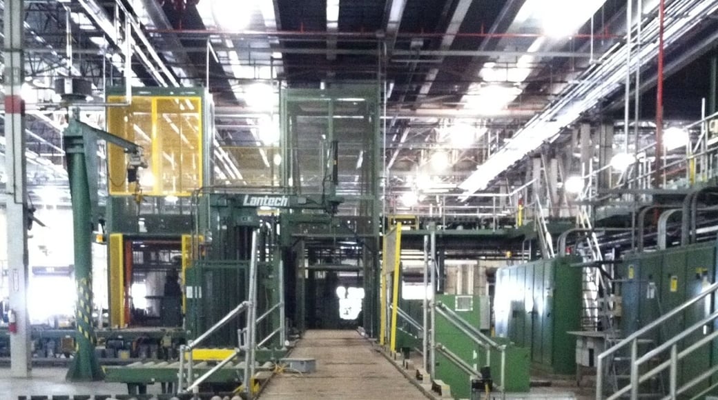 #localgem out of commission cigarette plant, Phillip Morris.