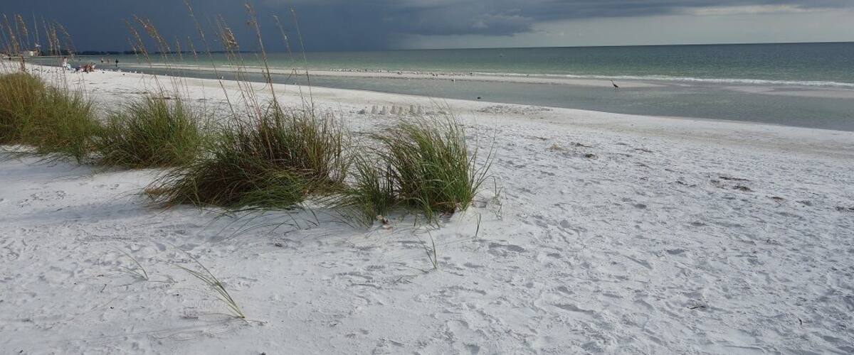Anna Maria Beach is beautiful. It's one of several beaches on Anna Maria Island and doesn't have any facilities, so it's less visited.