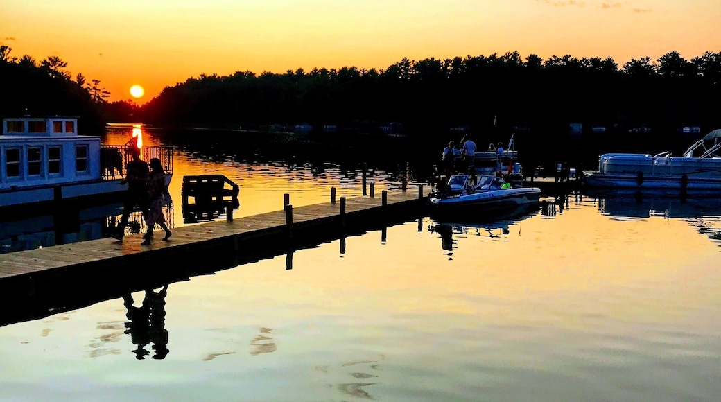 On our days off, we would always come here to get dinner and enjoy the sunset #adventure